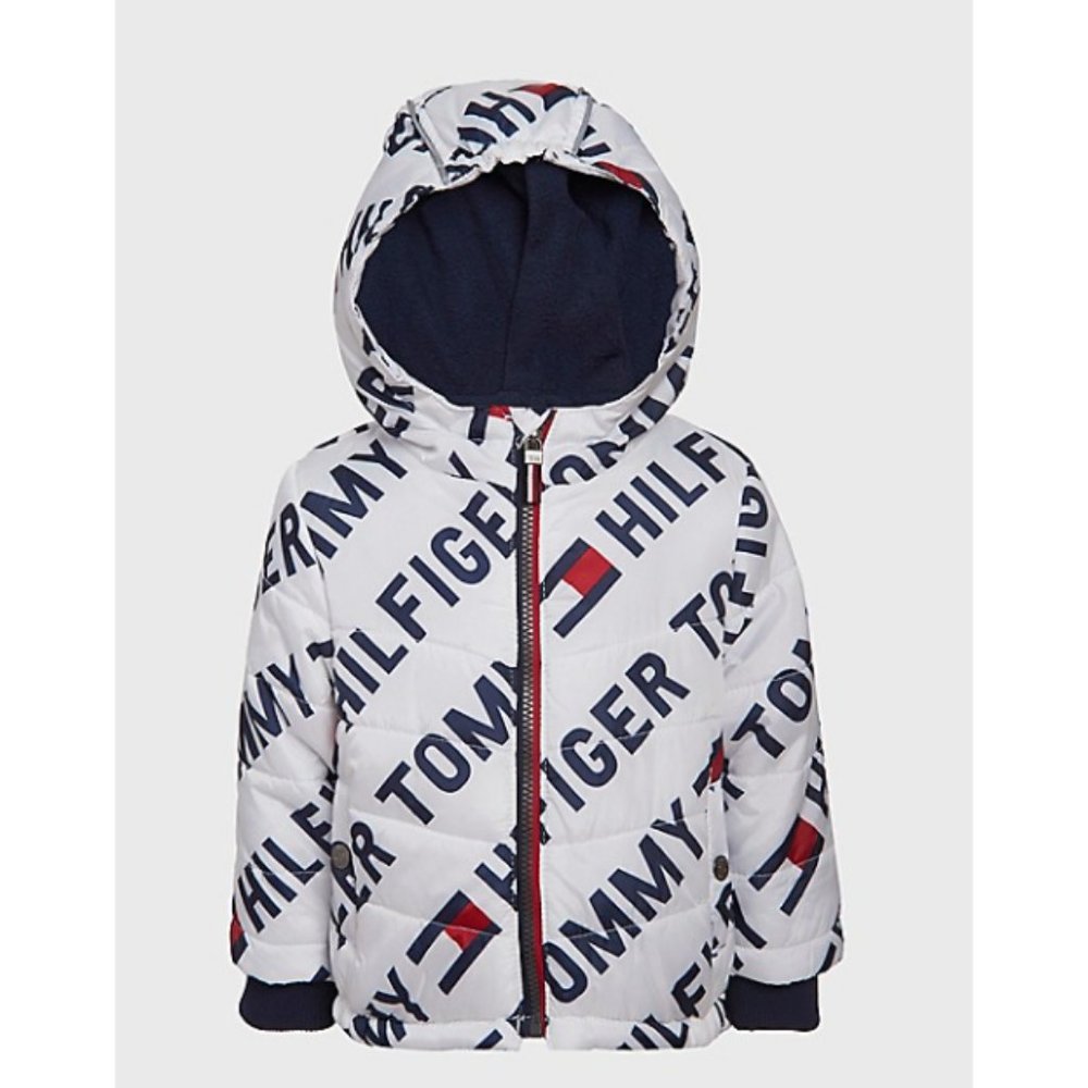 KIDS' HEAVYWEIGHT PUFFER JACKET